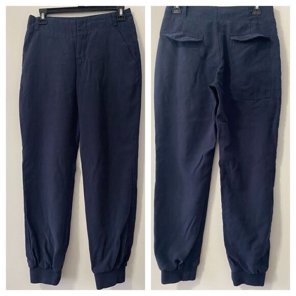 Zara Pants - Zara Navy Joggers Pants Size S